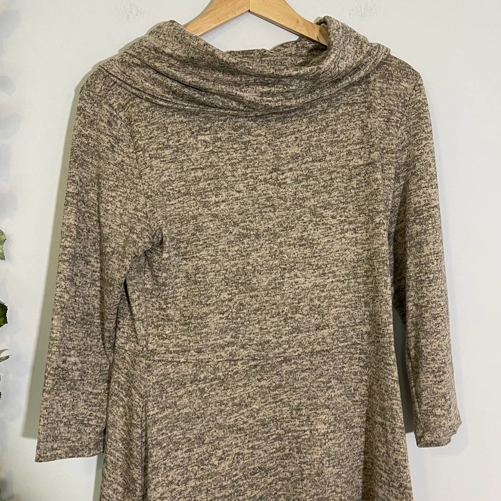 SJS |  SWEATER DRESS SIZE L TAN - Picture 2 of 8